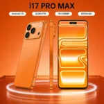 2026 Hot High Quality i17 Pro Max New Original Intelligent 4G 5G Dual Card Dual Standby System Global Version 8000mAh Battery