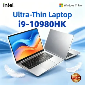 Portable Notebook PC 15.6 Intel I9-10980HK 32GB RAM 2TB SSD Windows 11 Pro Home Gaming Office Business Computer High Performance