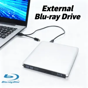 Blu-ray Burner Oprical Drives Suppport 25G Disc BD-RE/ROM Play/Read/Write CD/DVD/BD for Laptop PC MAC Windows--Blu-ray Recorder