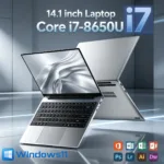 2026 Solid 14.1" Ultra Slim Laptop Intel Core I7-8650U 32GB RAM 2TB M.2 SSD Windows 11 Pro Home Study Computer