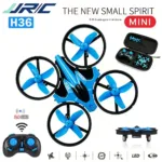 JJRC H36 Mini RC Drone 2.4G 6-Axis Headless Mode Professional Helicopter 360° Flip Flipping Quadcopter Drones Children's Toys