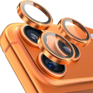 for iPhone 17 Pro/iPhone 17 Pro Max Camera Lens Protector Aluminium Alloy Tempered Glass Cover Metal Lens Screen Protective Ring
